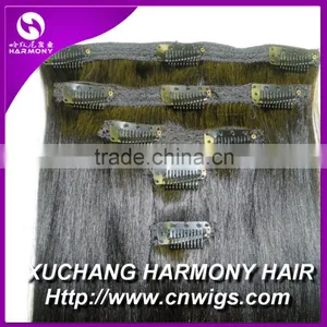 Harmony 120g Human Hair With Clip in Hair Extensions, More Colors on Stock thumbnail-2