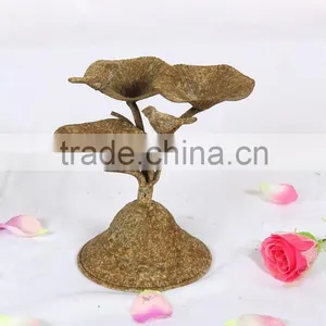 Wholesale Handmade Garden Rustic Metal Bird Feeder thumbnail-1
