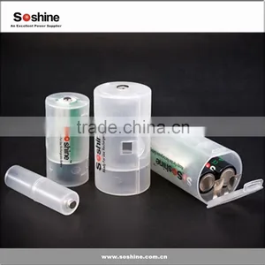 AA Size Battery Adaptor for Using AAA Size Battery as AA Size Battery Case aa Battery Holder thumbnail-3
