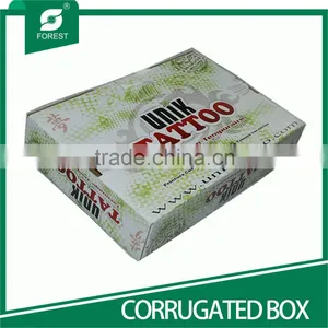 CHINA MADE FOLDED CORRUGATED PAPER BOXES WITH LITHO PRINT thumbnail-5