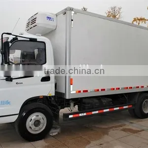 Best Selling Foton Refrigerator Truck for Sale thumbnail-3