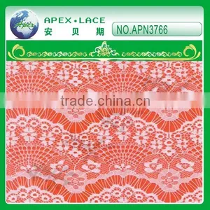 Latest Spandex Lace, Scallop Lace APN3766B thumbnail-2