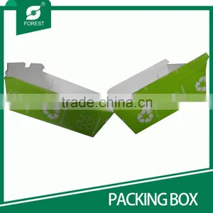 HAMBURG BOX MADE BY 1MM PRINTED CORRUGATED CARDBOARD thumbnail-4