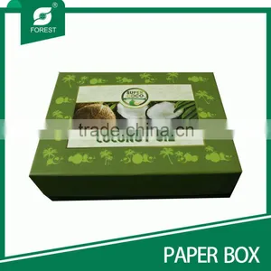 Coconuts Luxury Paper Gift Box Paper Coardboard Box thumbnail-1