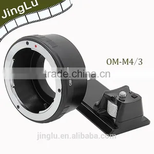 Lens Adapter OM Lens to Micro 4/3 M4/3 E-P1 E-P2 E-PL3 GH2 GF3 G10 With Long Tripod thumbnail-3