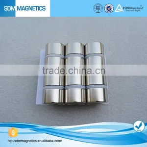 High Quality Widely Used Cylinder Monopole NdFeB Magnet thumbnail-1
