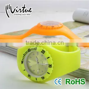 Kids Harmless Silicone Jelly Watch thumbnail-1