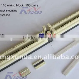 19" 110 Wiring Block 100 Pairs thumbnail-2