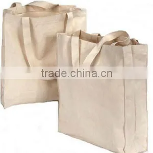 Canvas Muslin Cotton Tote Bag thumbnail-1