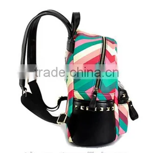 2016 New Fashion Cute Colorful Korean Backpack Bag thumbnail-2
