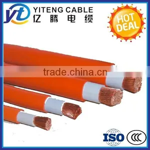 Flexible Copper/CCA Rubber Insulation Electric Welding Cable thumbnail-1