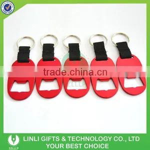 Engraved Logo Bottle Opener Metal Key Chain, Promotional Metal Key Chain, Bottle Opener Keychains thumbnail-2