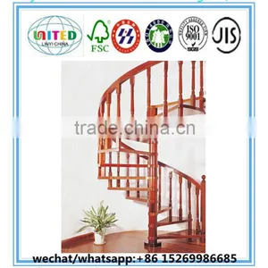 Recon Wood Stair Pillar Decorative Wood Balusters thumbnail-2