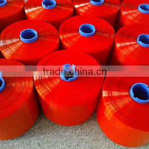 Solid Red Self-adhesive Tear Tape thumbnail-2