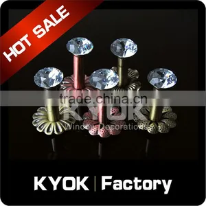 KYOK Brass Net Curtain Rod Wire Rail Hooks,0.8mm 1.0mm Self Adhesive Sticky Support Livingroom Windows thumbnail-6