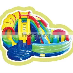 Cheer Amusement Indoor Playground Equipment Inflatable Slide thumbnail-1