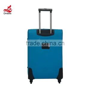 Business Travel Like King New Style Big Handle Soft Nylon Eva Leaves Luggage thumbnail-6