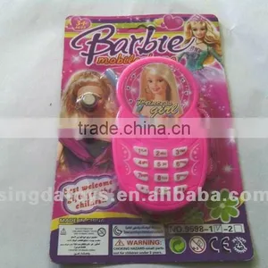 Pink With a Beauty Girl Picture Mobile Phone thumbnail-1