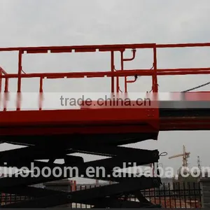 Cleaning Building Equipment Working at 10m Height Platform,aerial Work Platform,self-propelled Hydraulic Platform thumbnail-1