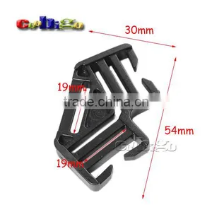 3/4" Webbing Plastic Muliti-funtion Adjust Slider Buckle for Outdoor Hiking Camping Bags Backpack Straps #FLC483-20B thumbnail-1