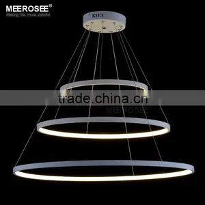Popular Ring Hanging Light LED Acrylic Pendant Light Suspension Lighting MD81927 Quality Choice thumbnail-2