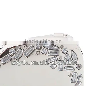 Metal Pocket Mirror With Double Side thumbnail-3