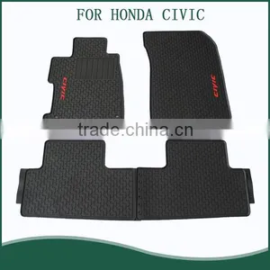 2016 New Custom Fit Car Floor Mat With High Quality For HONDA CIVIC Cars thumbnail-1