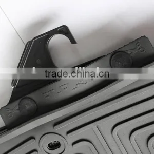Wholesale Custom 3D Eco-friendly PVC Rubber Auto Car Floor Mats For TOYOTA YARIS thumbnail-4