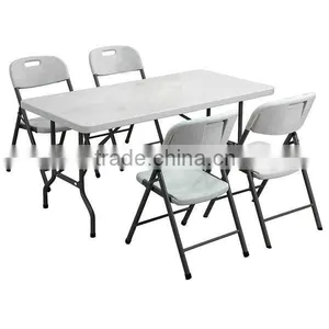 Bright Color 4 Kids Study Table ,children Table and Chair Set thumbnail-1
