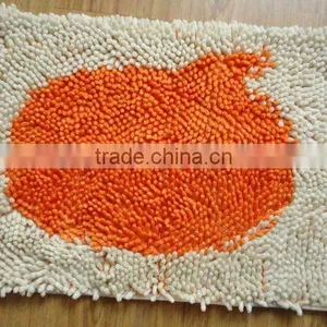 CHenille Bath and Bedroom Mat thumbnail-1