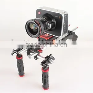 SUNRISE New Shoulder Mount Dslr Rig for Camera Camcorder thumbnail-4