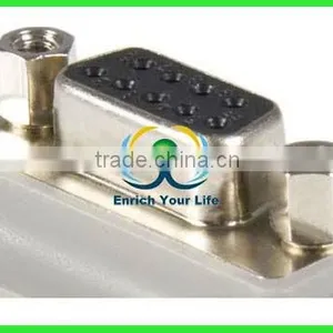 Hot Selling Right Angle DB9 to DB9 Serial Cable Adapter Type 2 - M/F thumbnail-1