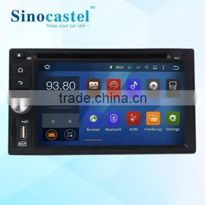 Universal Car Radio Double 2 Din Android 5.1.1 Car DVD Player GPS Navigation System PC Stereo Head Unit Quad Core Car Styling Quality Choice thumbnail-1