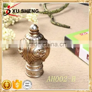 Plastic Curtain Rod Finial 28mm Finials for Curtain Rod thumbnail-2
