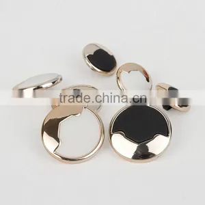 12mm,16mm,22mm,25mmBlack and White Shirt Plastic Button,ABS Coat Buttons,oiled Button thumbnail-1