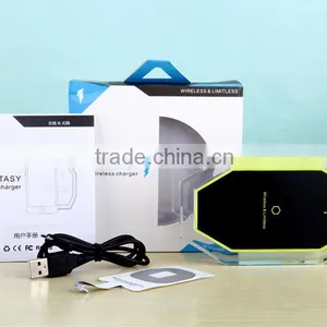 qi Fast Wireless Charging Station for Smart Phones thumbnail-2