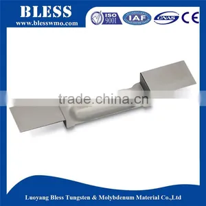 Luoyang Square Riveting Molybdenum Boat Price for Vacuum Thermal Evaporation Air thumbnail-4