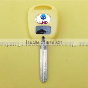 Toyota 3 Buttons Remote Key Fob Case Toy43 Blade in Yellow thumbnail-3