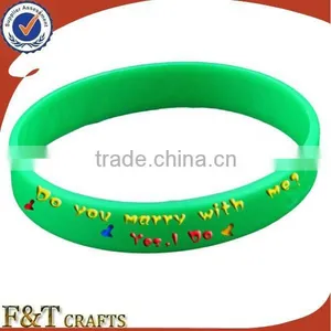 Cheap in Bulk Promotional Gift Energy Adjustable Silicon Wristband for Cancer thumbnail-3