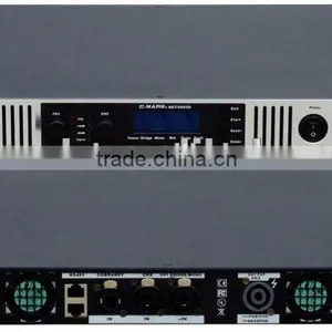 C-MARK High Quality Sound Power Amplifier Net6000D With Remote Control thumbnail-1