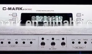 C-MARK Surprising FOB Karaoke Amplifier OK300C thumbnail-1