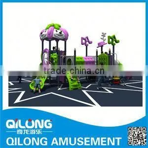 Wonderful!!! 2014 Hot Sale Outdoor Play,Classic Castle Series Kids Outdoor Play Equipment LE-GB011 thumbnail-6