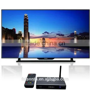 High Definition Multi-Language 3D 4K Quad Core OTT Android TV Box thumbnail-1