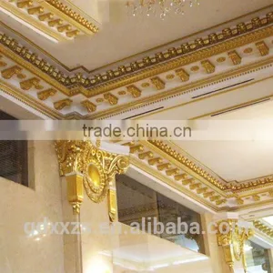 China Factory pu Carved Cornice Mouldings thumbnail-4