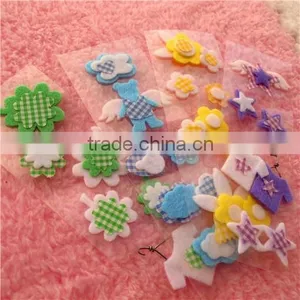 2015 New Arrival Cartoon Wall Felt Sticker for Scrapbook thumbnail-1