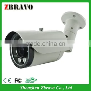 2pcs Dot IR With 7pcs Fish Eye Led 2.8 12mm Varifocal Lens 450TVL Surveillance Bullet Camera thumbnail-1