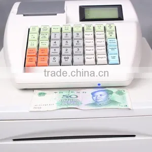 Electronic Cash Register for Cashier Payment Machine From ZONERICH ZQ-ECR110 thumbnail-1