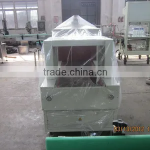 Semi Automatic Tin Can Shrink Wrap Machine thumbnail-1