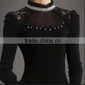 2015 Black Lace Sexy Ladies Underwear thumbnail-3