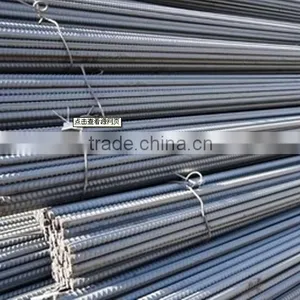 Low Price Hot Rolled Straight Ribbed Steel Bar thumbnail-1